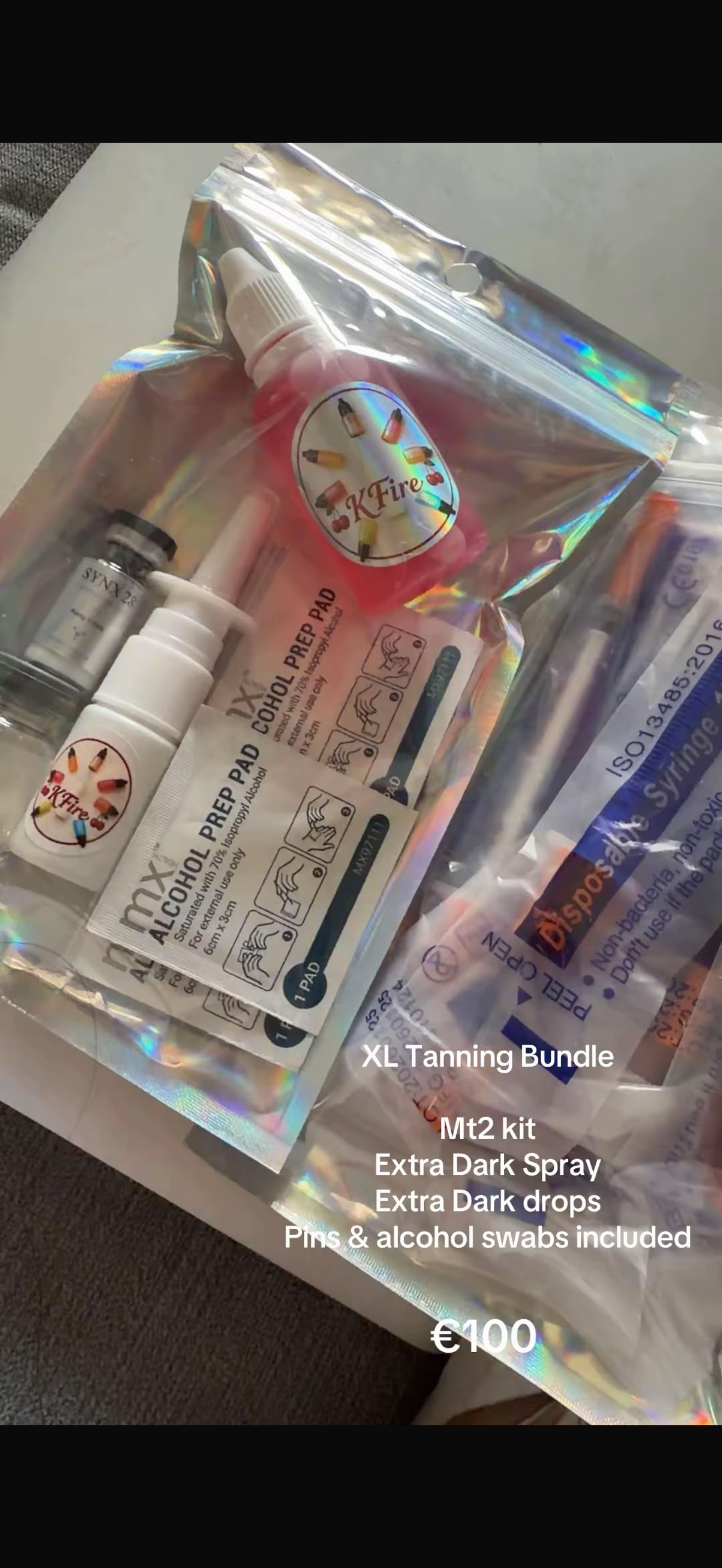 🍒Tanning Bundle🍒