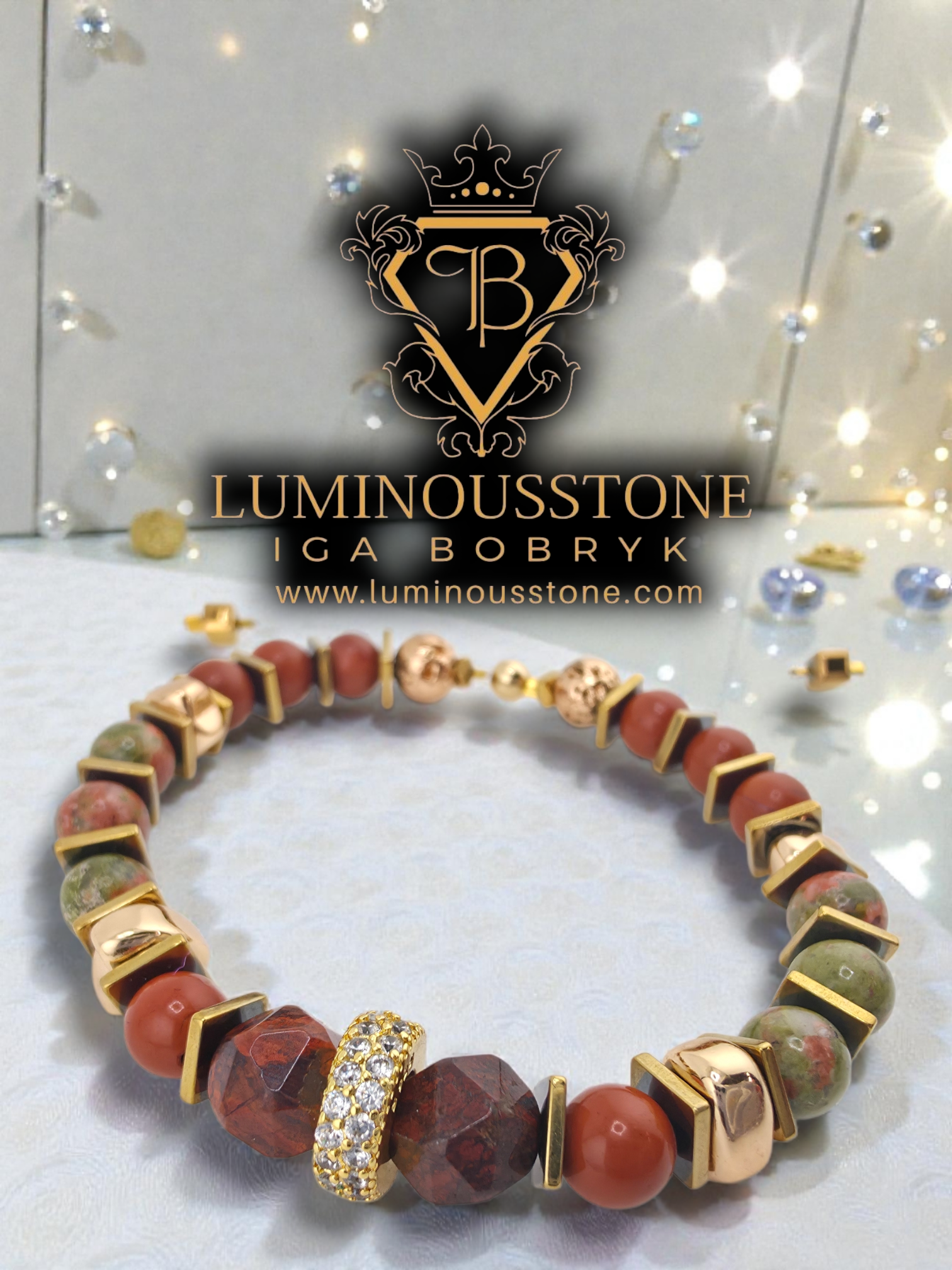 “Burgundy Seal” / "Burgundowa Pieczęć"