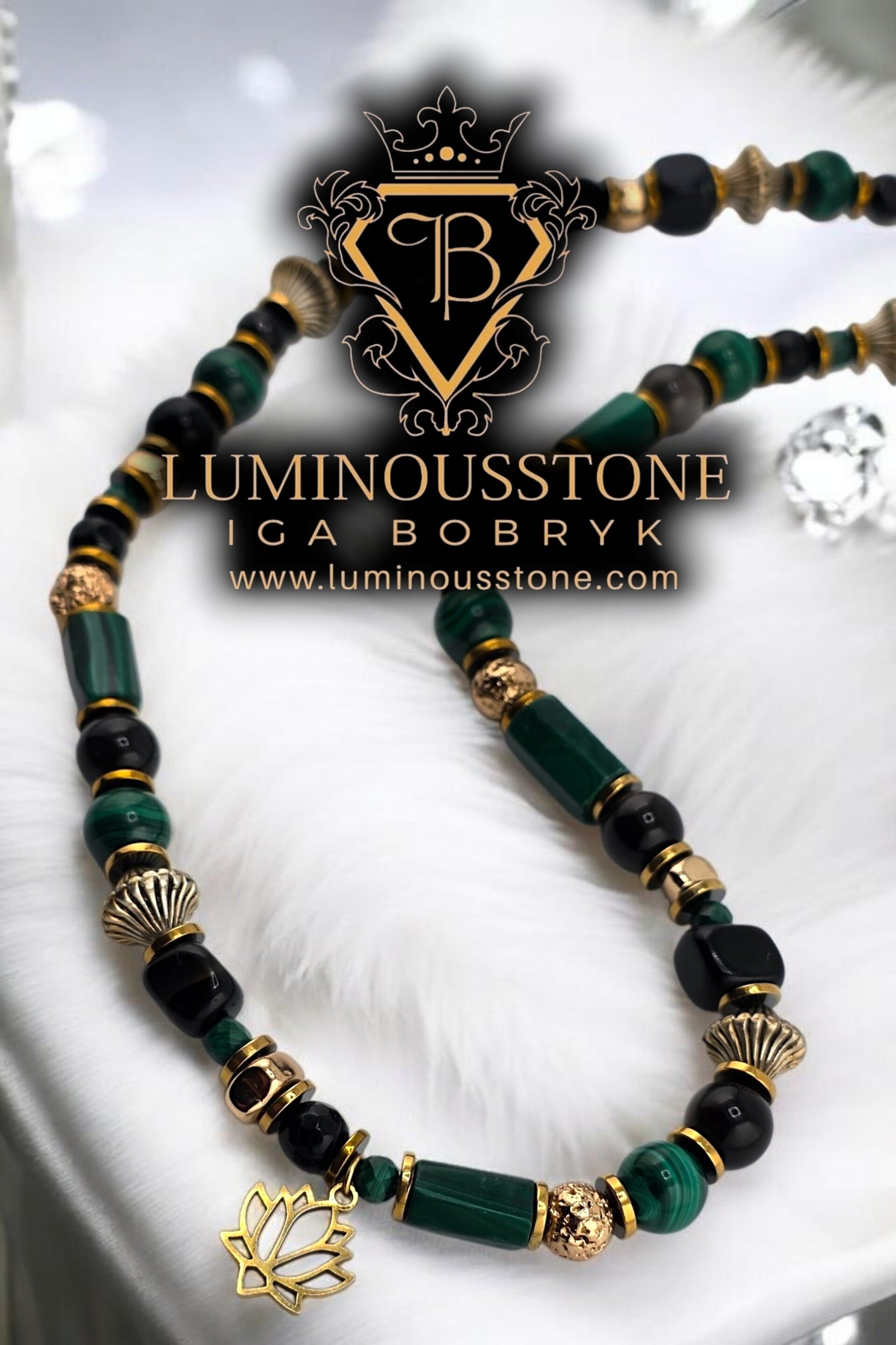 Golden Path necklace 3-in-1 Set