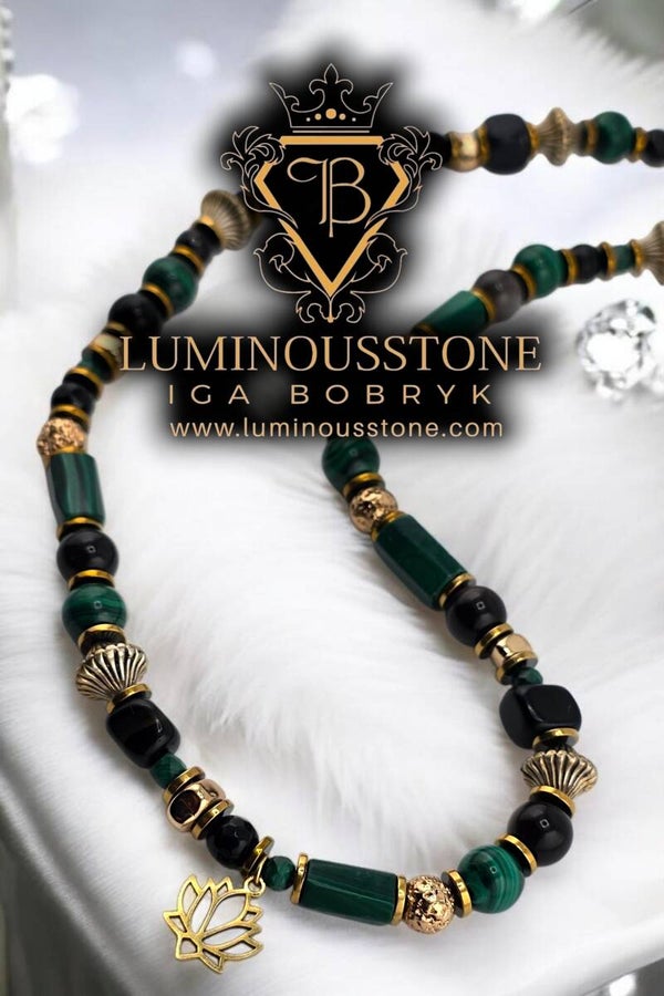 Golden Path necklace 3-in-1 Set