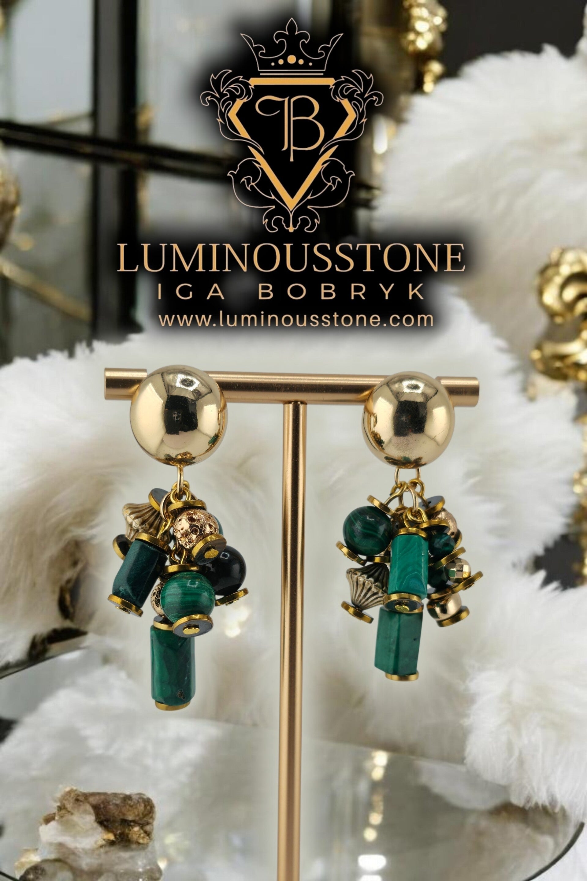 Golden Bloom Earrings