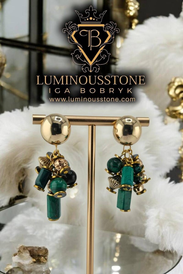 Golden Bloom Earrings