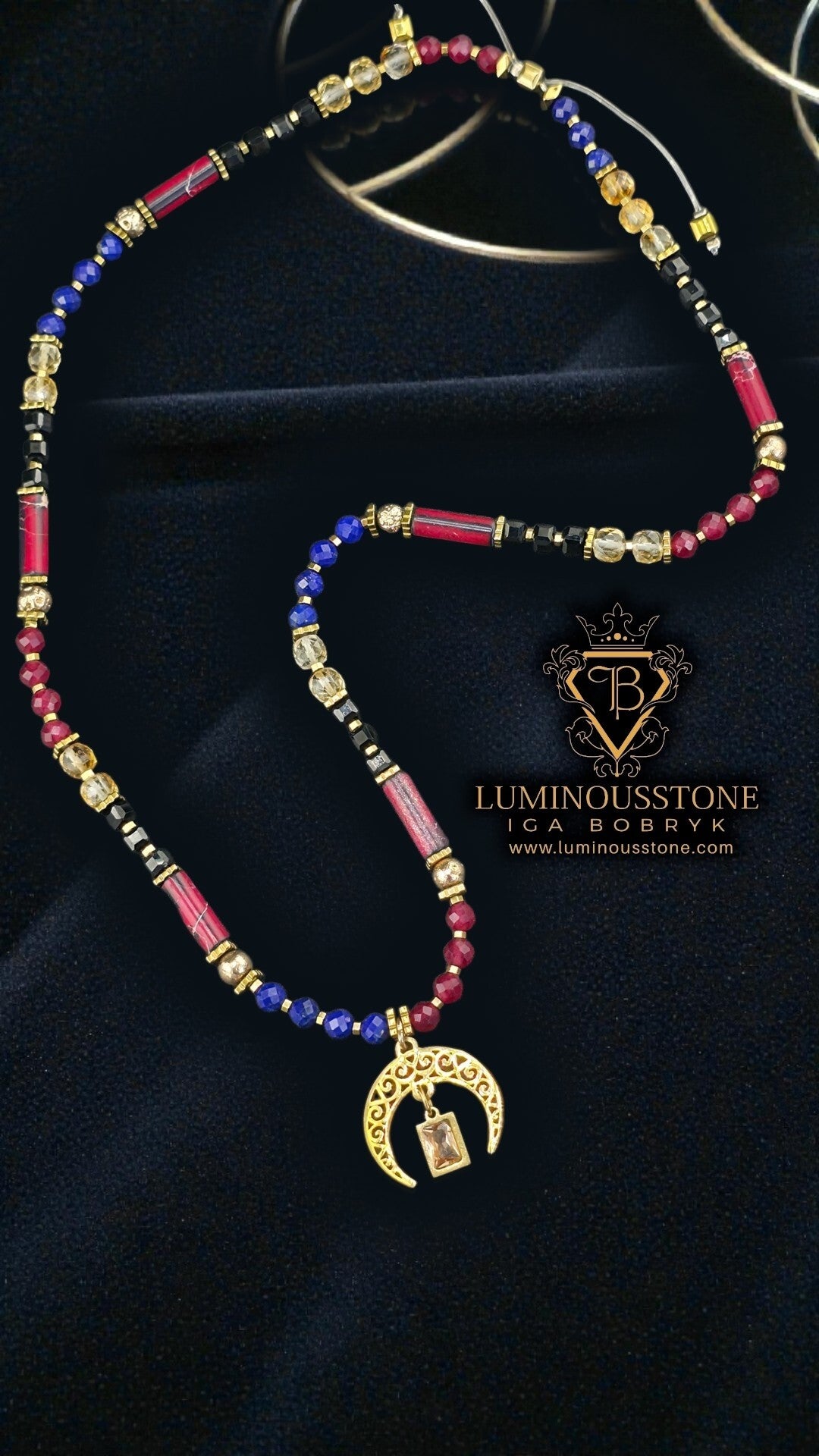 Triad of Life 3-in-1 Necklace Bracelet Anklet