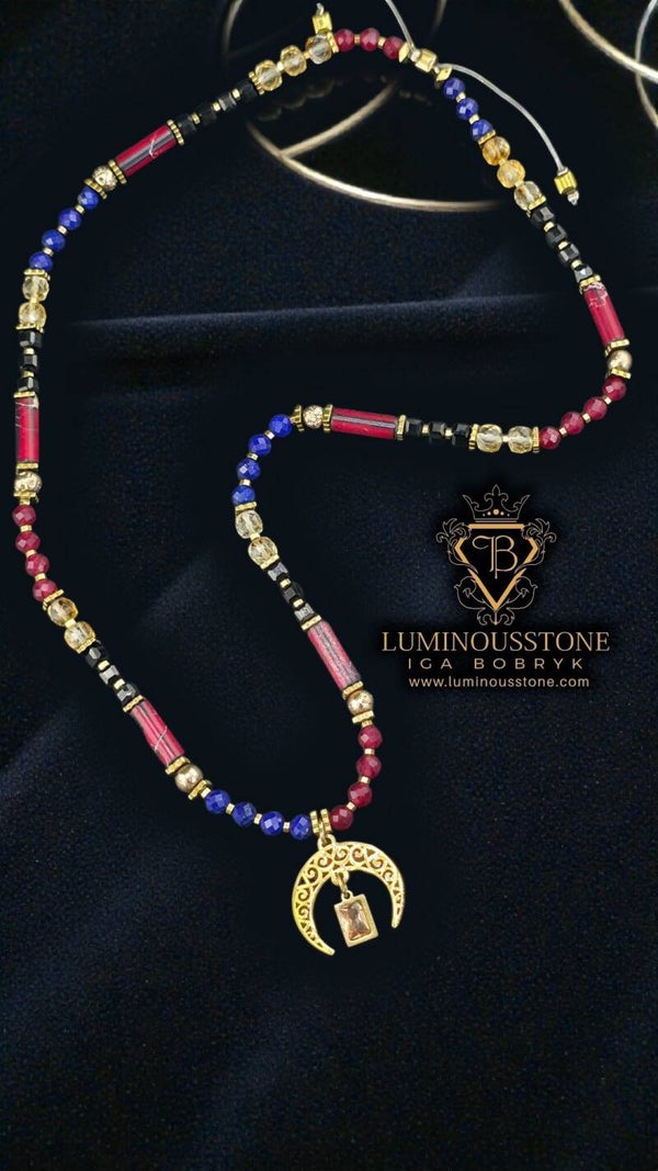 Triad of Life 3-in-1 Necklace Bracelet Anklet