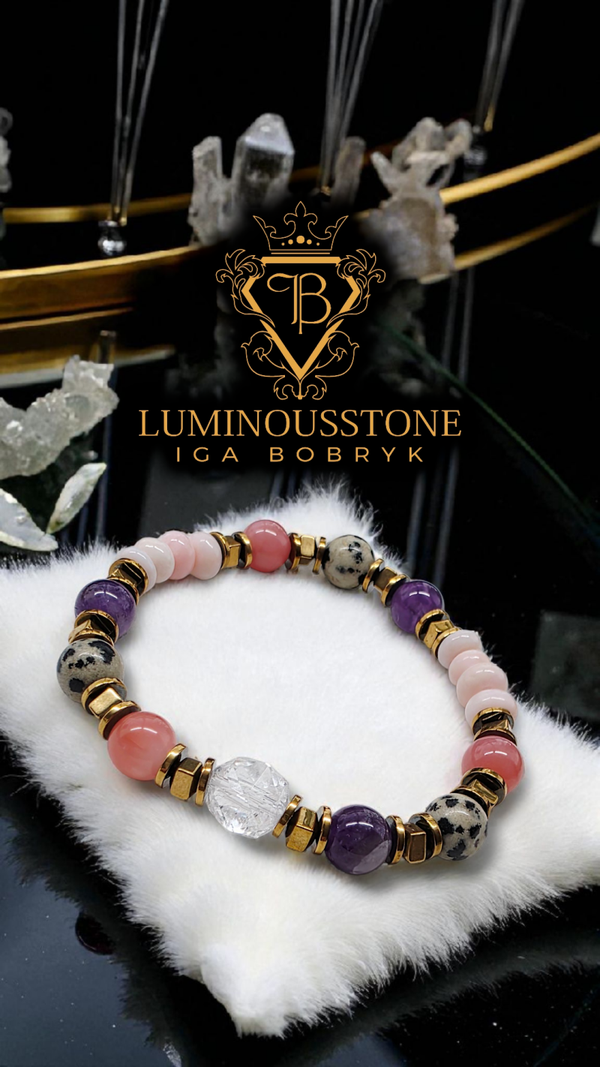 “The Sun and Moon Shield” braclet