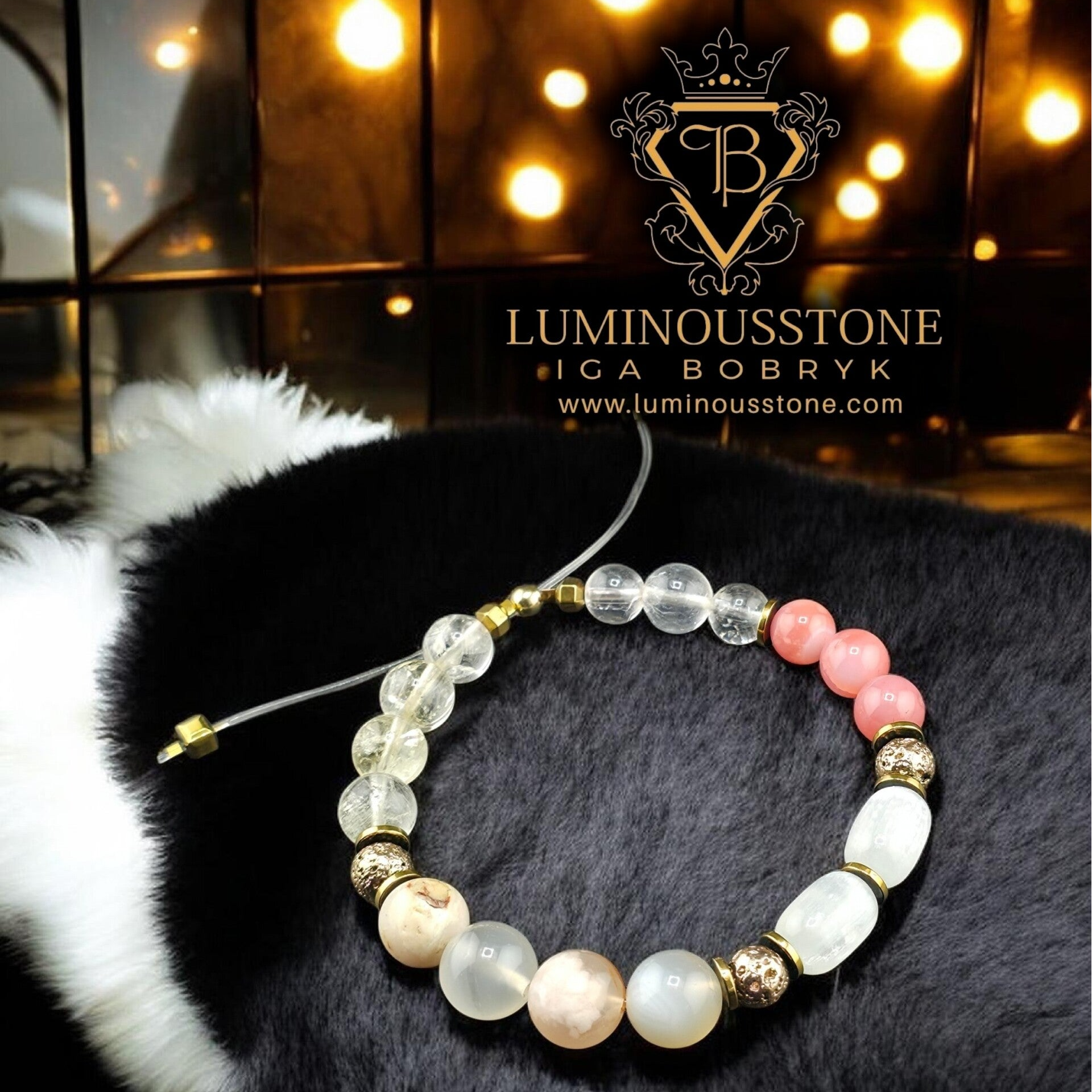 The Awakening of Light Bracelet