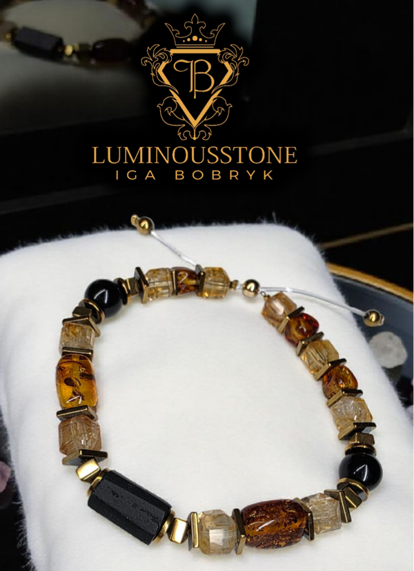 Golden Circle of Light