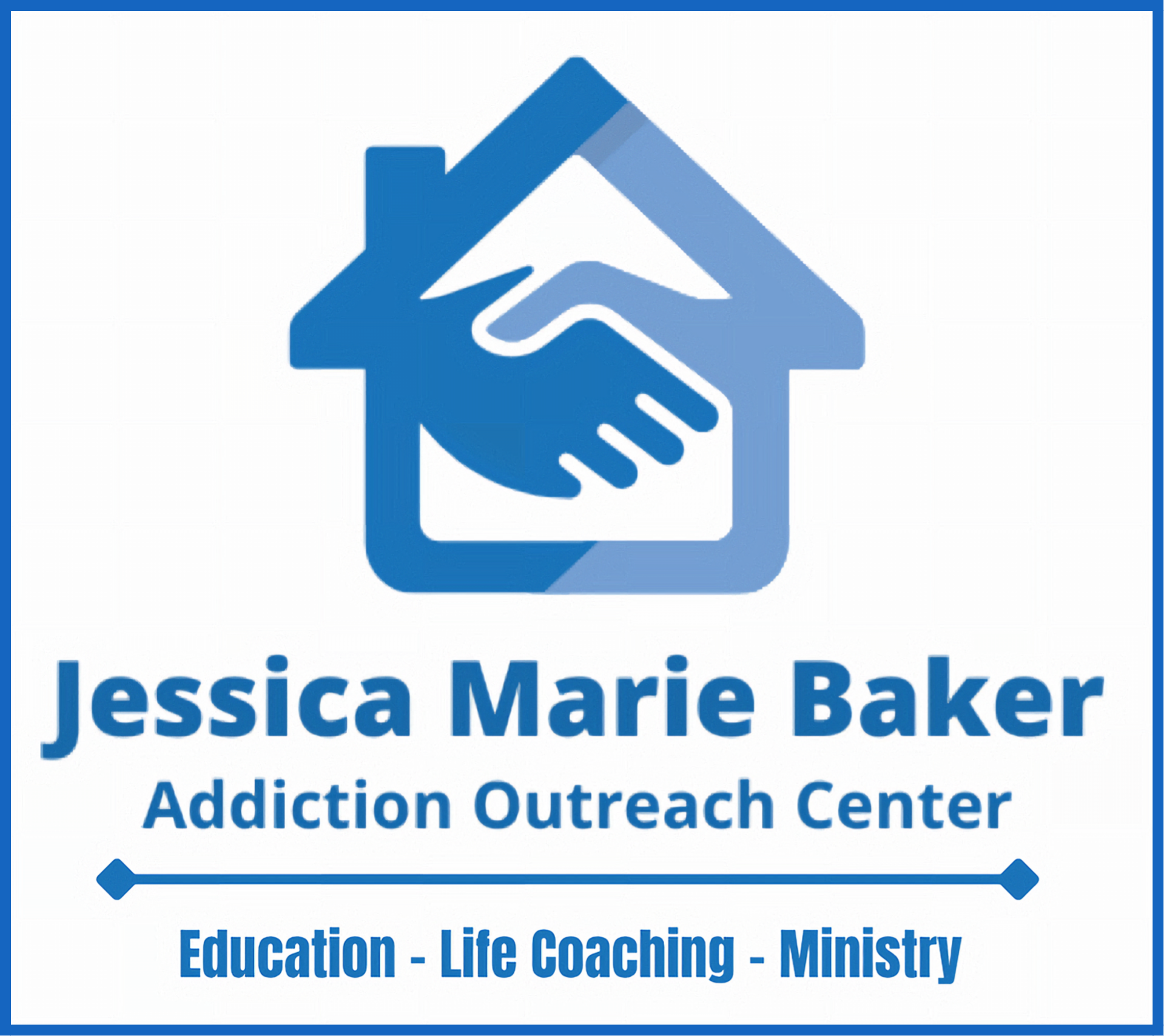 Jessica Marie Baker Addiction Outreach Center  Logo