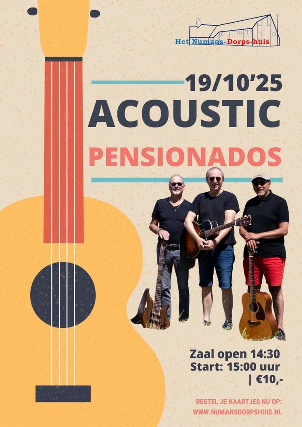 Acoustic pensionados - 19 oktober 2025