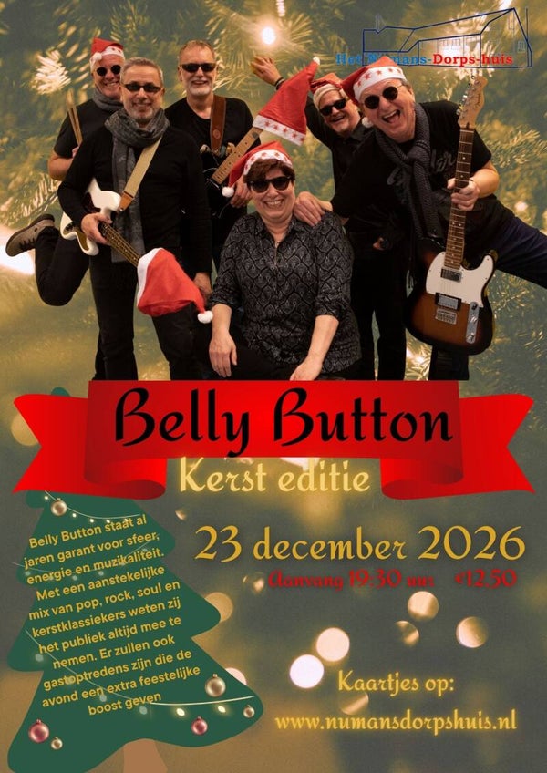 Belly Button & friends - Kersteditie - 20 december