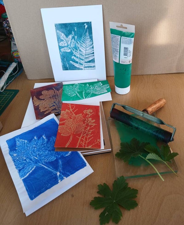 Workshop - Botanisch printen 16 mei 2026