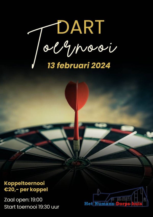 Dart toernooi - 13 feb 2026