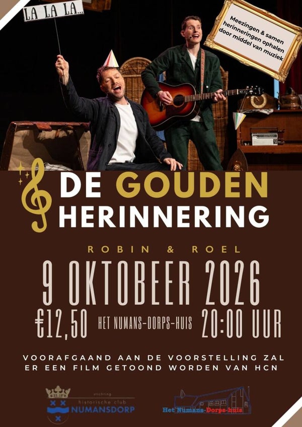 Gouden herinnering 9 oktober