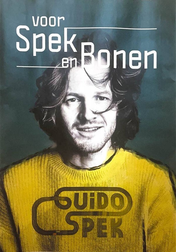 Guido Spek "Voor spek en bonen" 6 november 2026