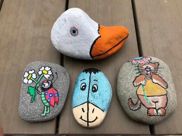 Happy stones maken - 11 september 2025