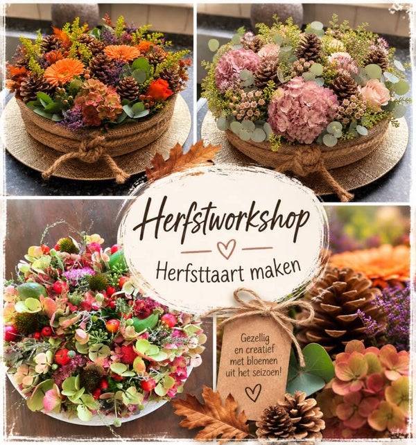 Workshop bloemschik - 29 oktober