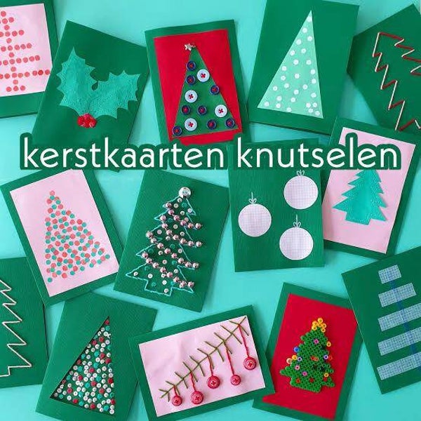 Kerst knutselmiddag - 17 december