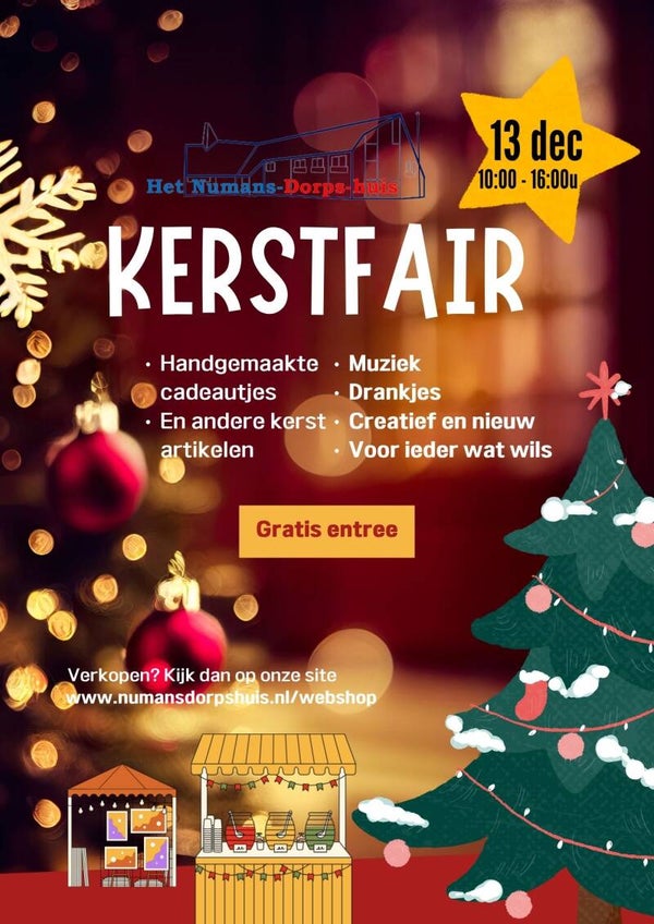Kerstfair - 13 december