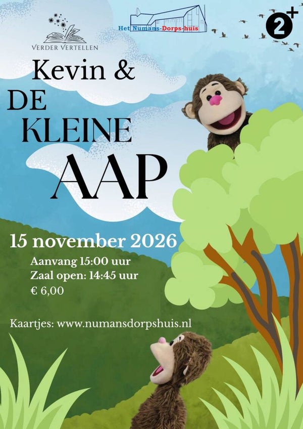 Kevin en de kleine aap - 15 november