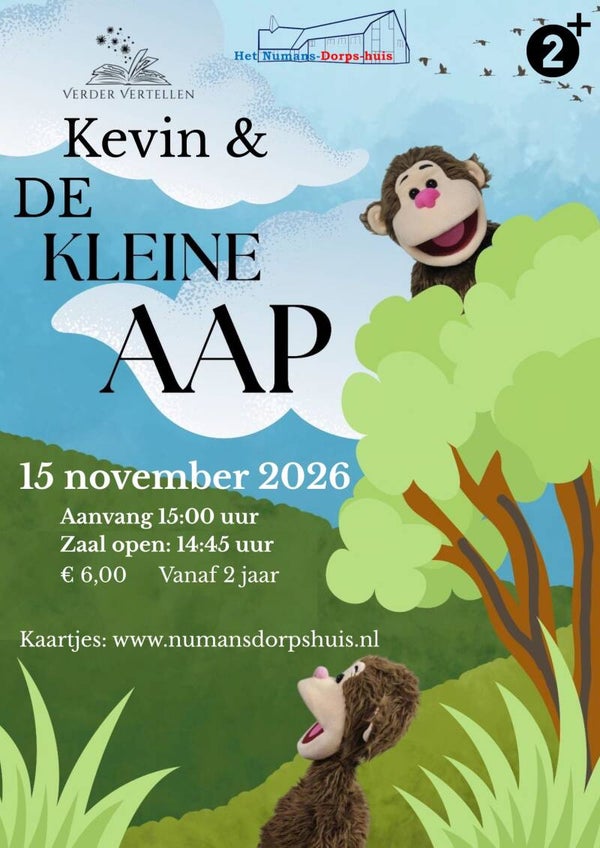 Kevin en de kleine aap - 15 november