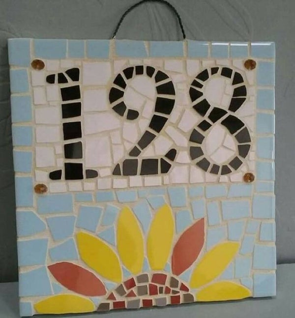 Mozaiek workshop -  Woensdag ochtend 19 feb