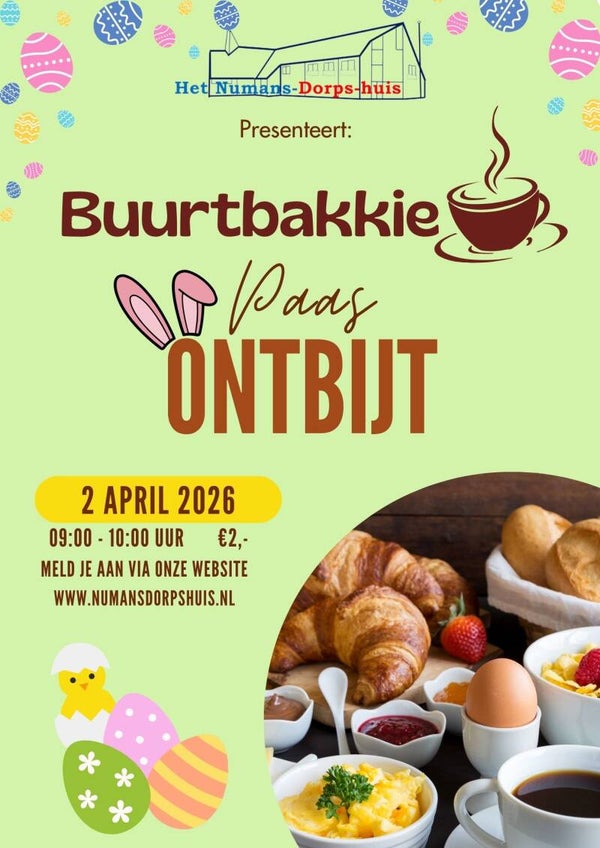 Paasontbijt - 2 april 2026