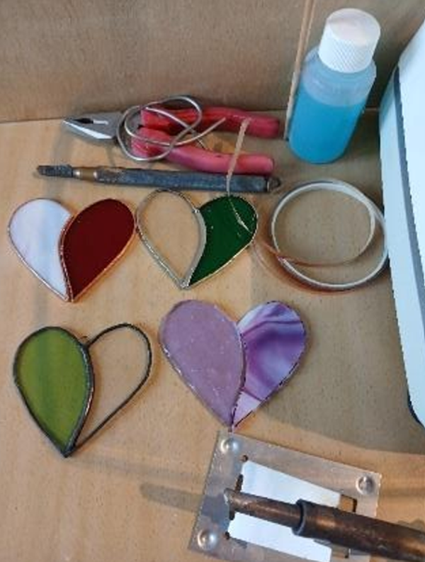Workshop Tiffany 19 september 2026
