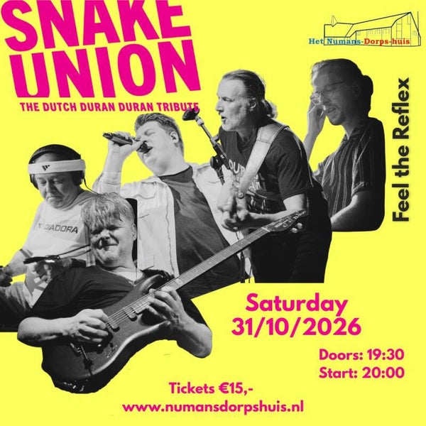 Snake union 31 oktober 2026