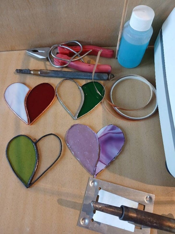 Creatieve workshop - Tiffany techniek 28 maart 2026