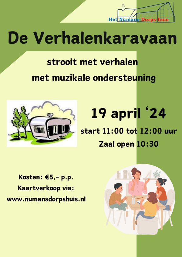 Verhalen karavaan 19 april