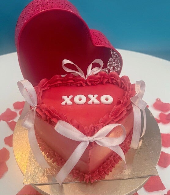 Bento Cake saint Valentin