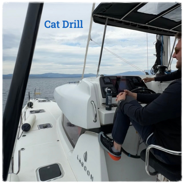 Catamaran Drill - Skipper Training
