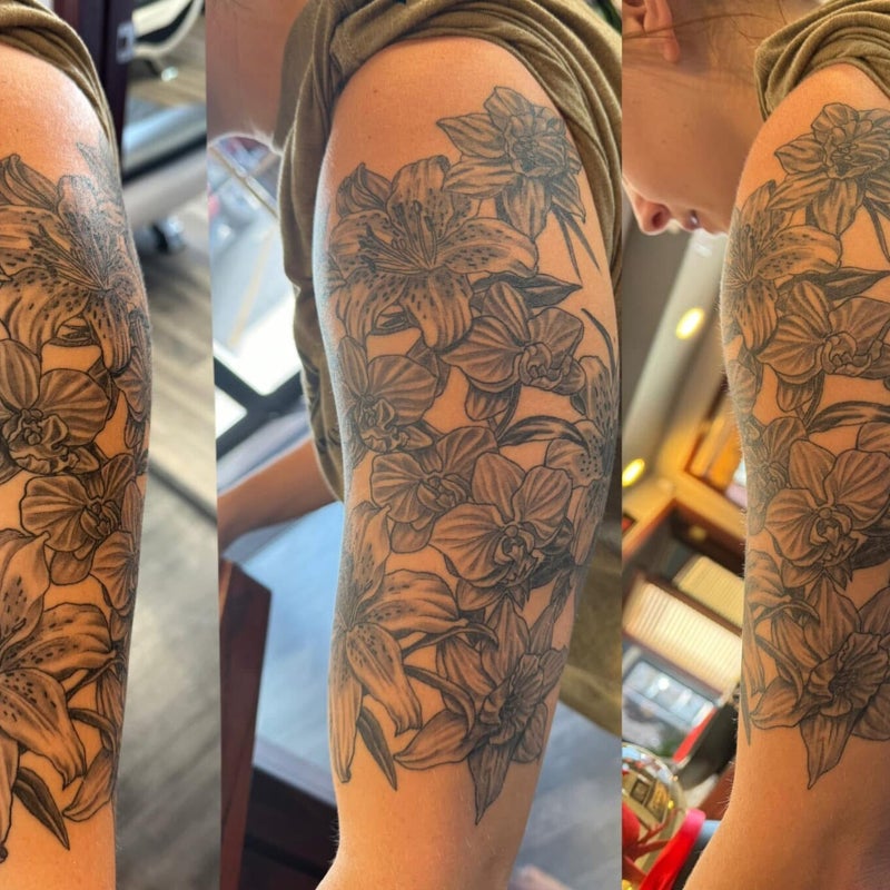 Tattoo work by Ink Therapy by Des LLC — photo 3 of 5