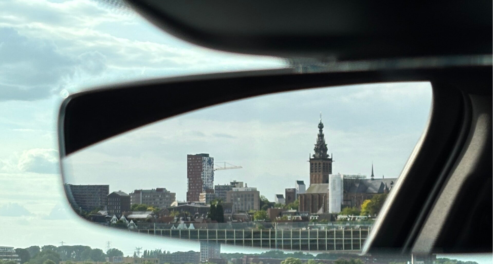 Nijmegen in binnenspiegel