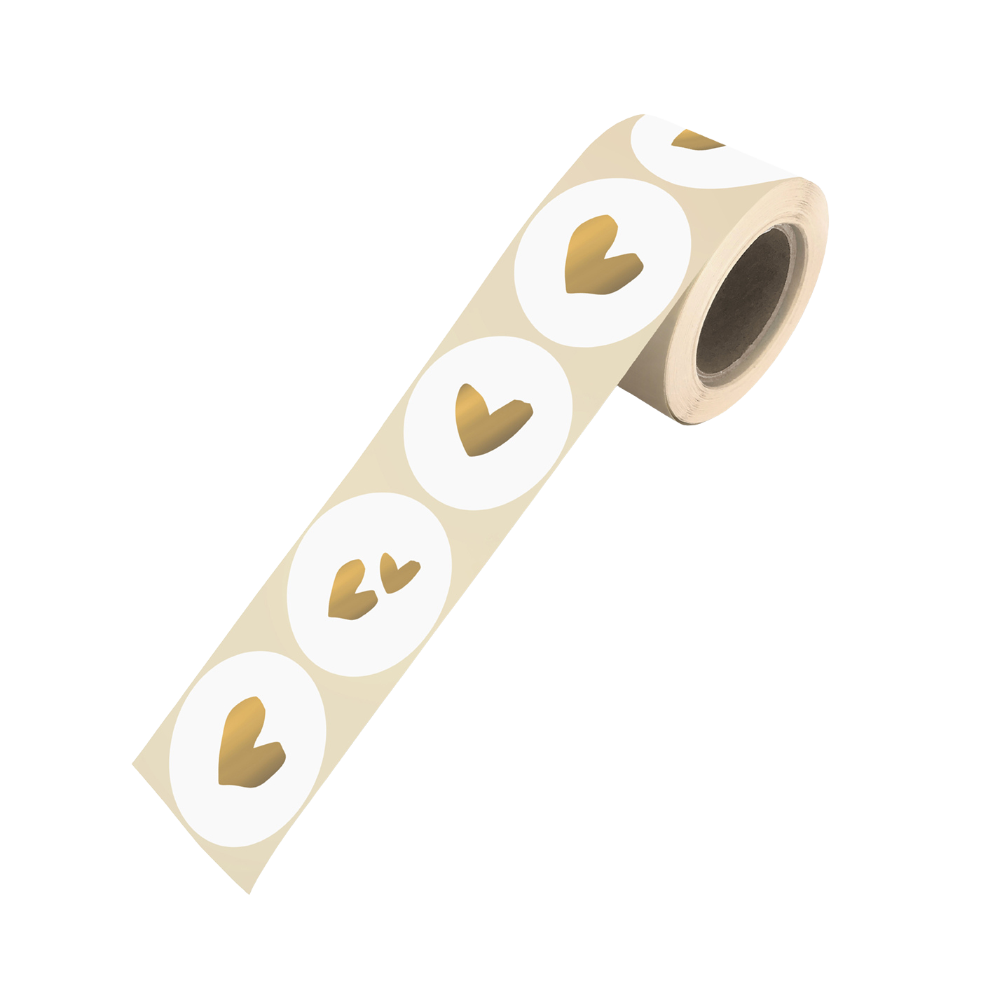 Cadeaustickers | Solo Hearts 10 stuks