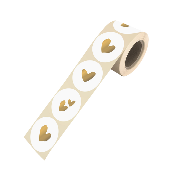 Cadeaustickers | Solo Hearts 10 stuks