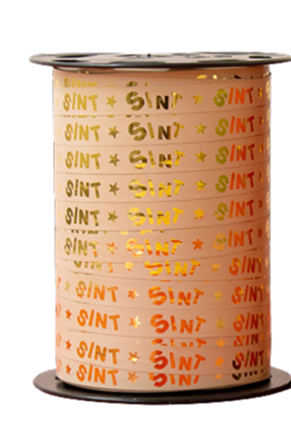 Cadeau lint | Sint Letters - Beige