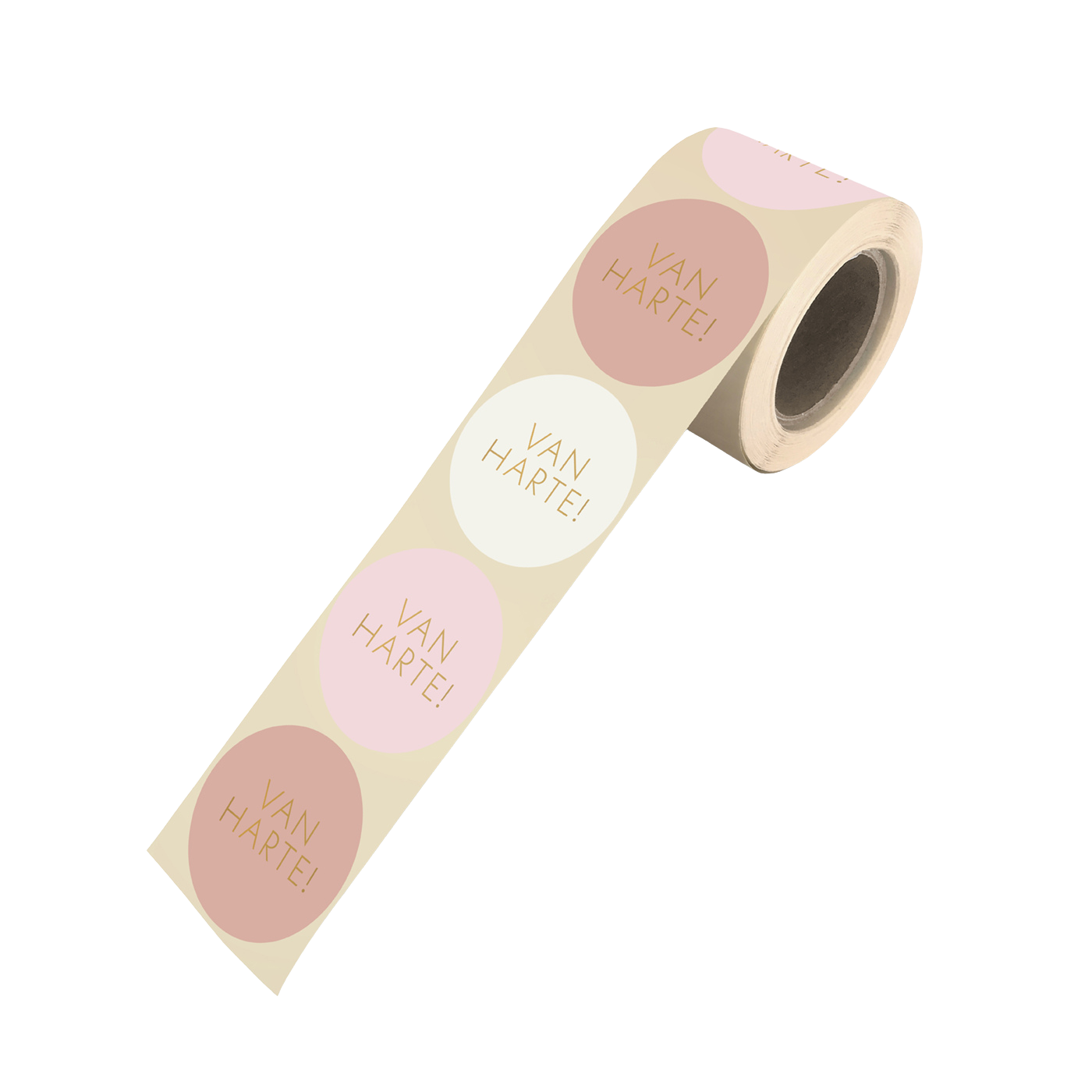 Cadeaustickers | Van Harte 10 stuks
