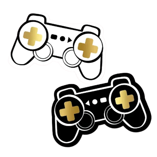 Cadeaustickers | Game Console 10 stuks