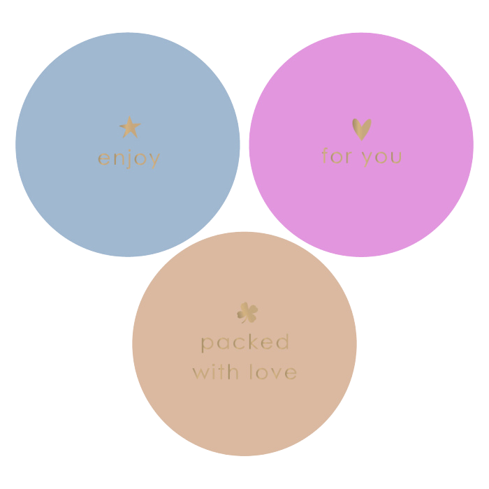 Cadeaustickers | For You Tekst 10 stuks
