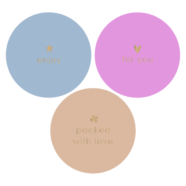 Cadeaustickers | For You Tekst 10 stuks