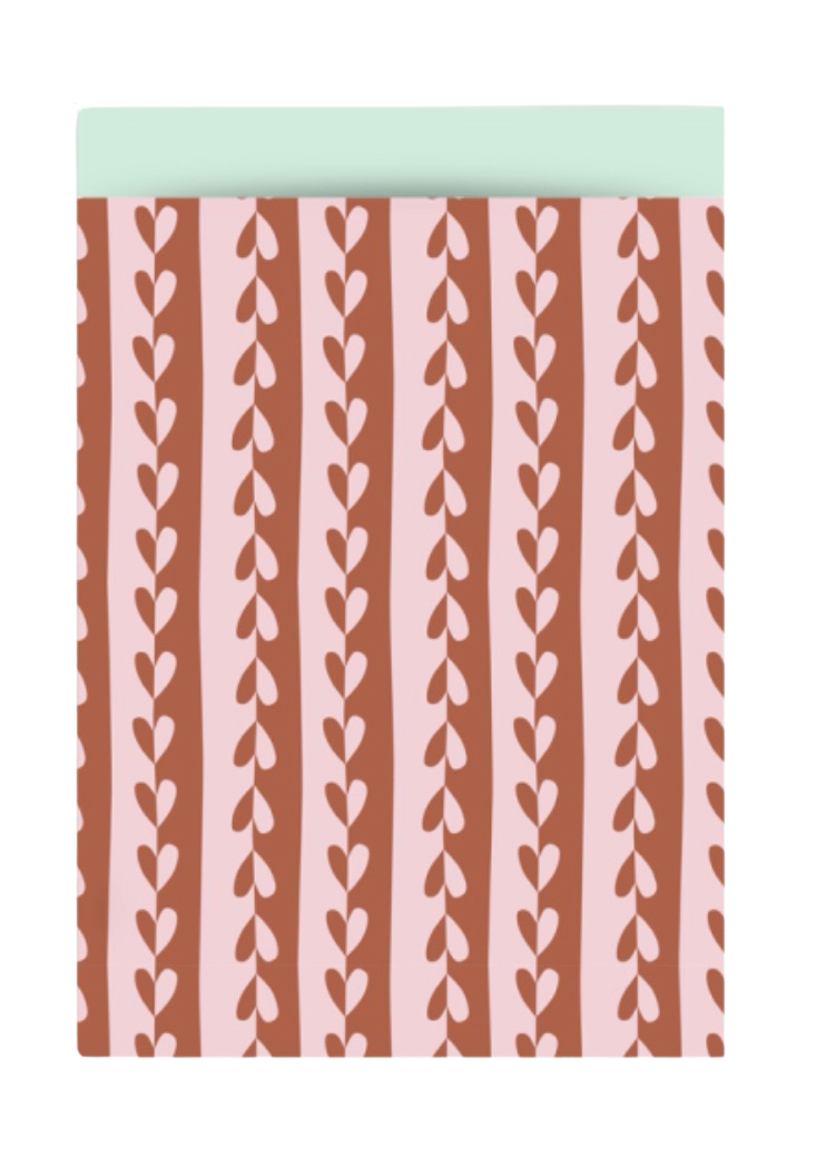 Cadeauzakje L | Hearts Pastel