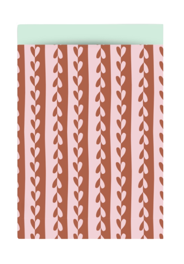 Cadeauzakje L | Hearts Pastel