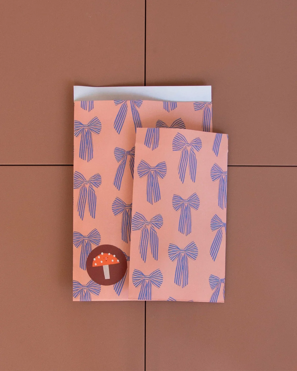 Cadeauzakje L | Big Bow – Litchi & Cornflower