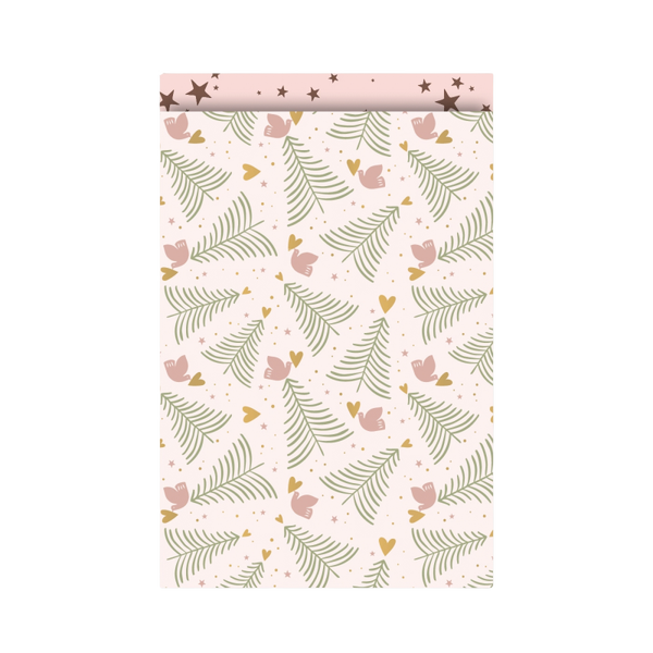 Cadeauzakje L | Peaceful Pines Roze