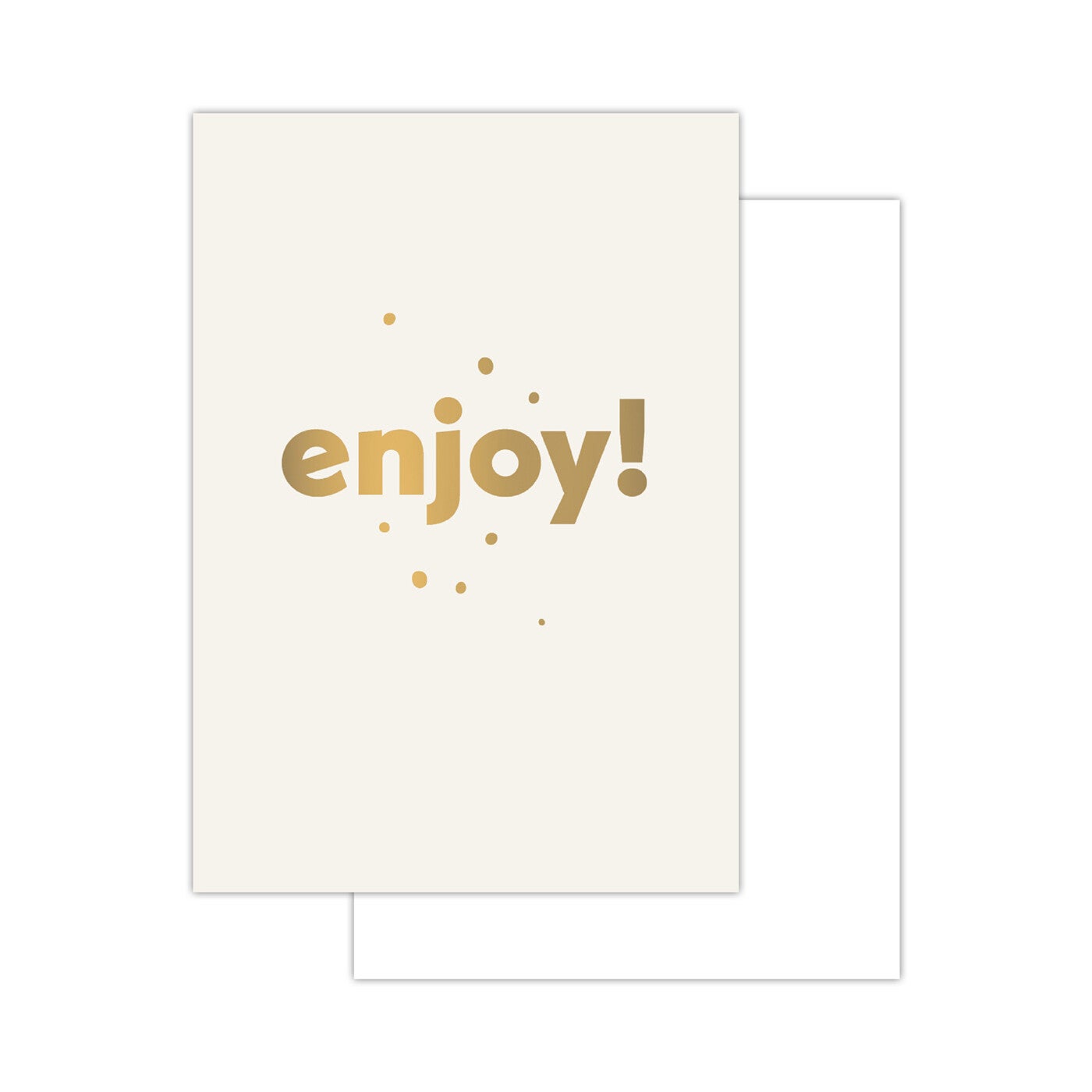 Minikaartjes - Enjoy