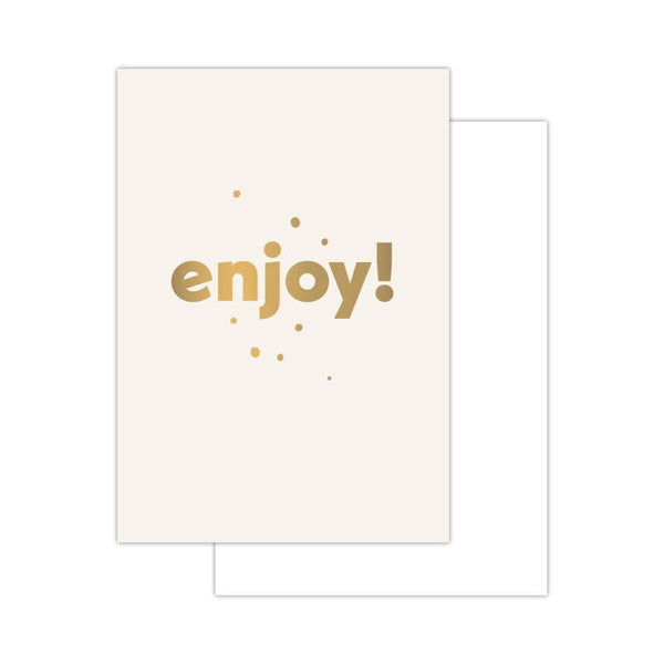 Minikaartjes - Enjoy