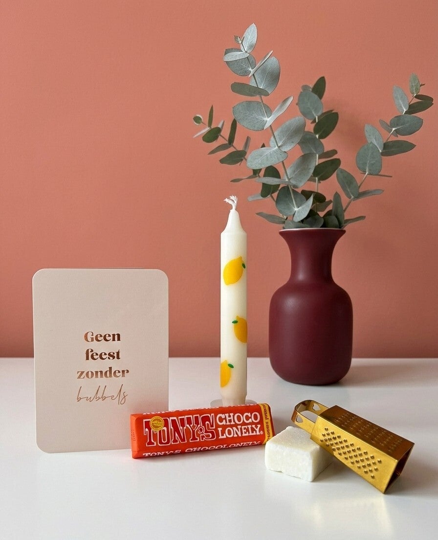 Brievenbuscadeau 'Een momentje voor jou'