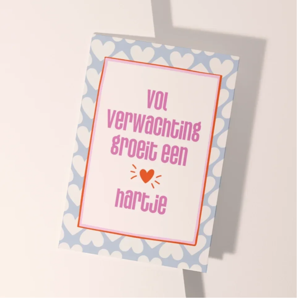Kaart Vol Verwachting