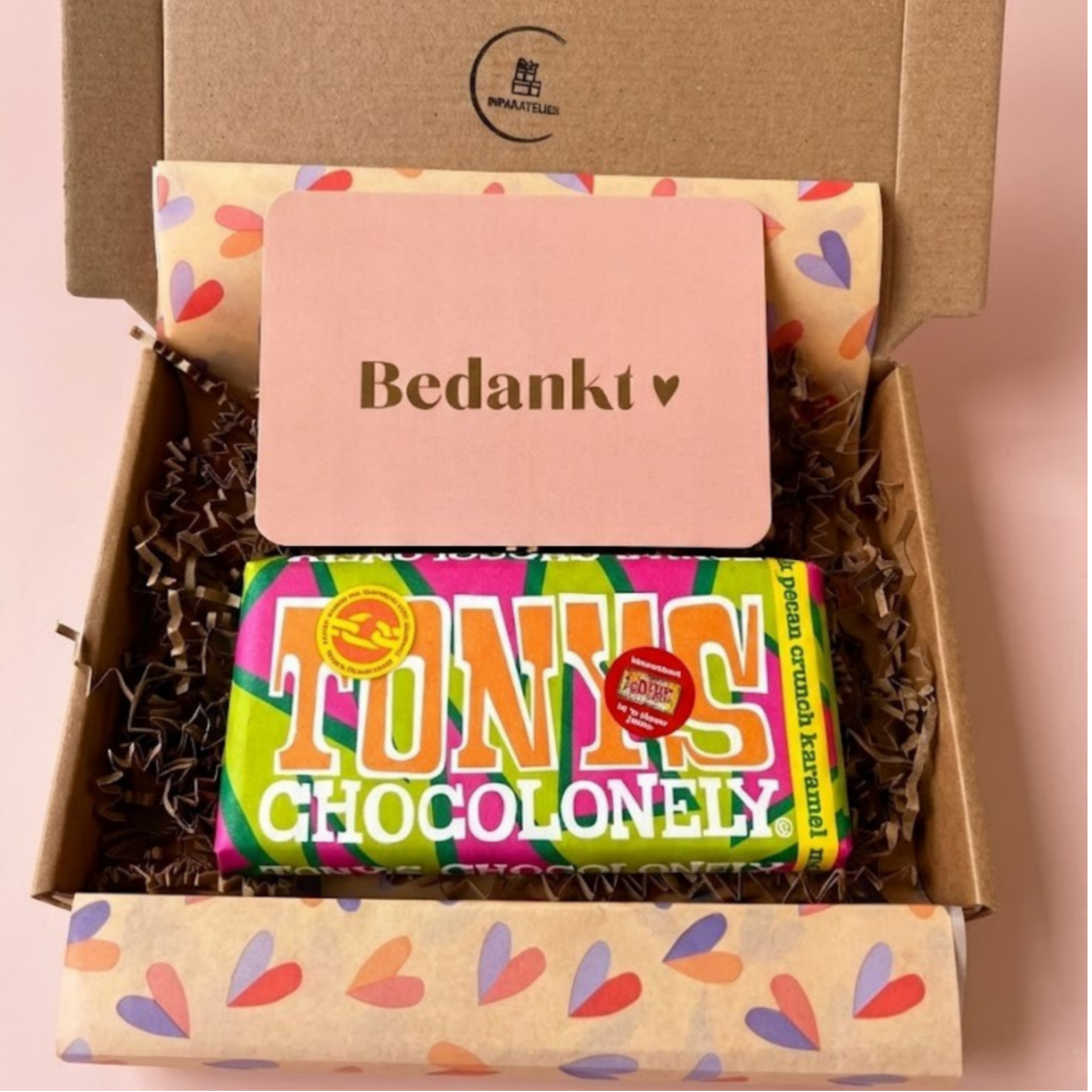 Brievenbuscadeau 'A sweet note'